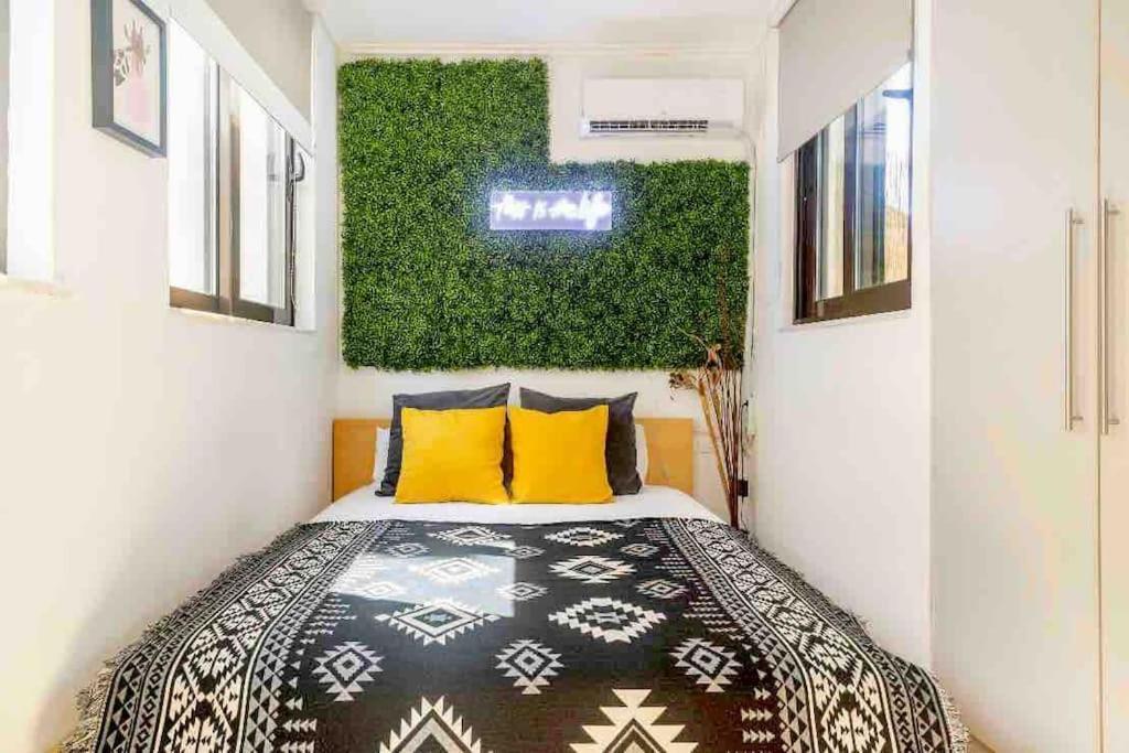 Apartment Downtown 22sqm Nest King-size Bed Athen